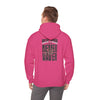 New York Fans Never Waver W Leopard Football Unisex Heavy Blend™ Hooded Sweatshirt - Never Waver