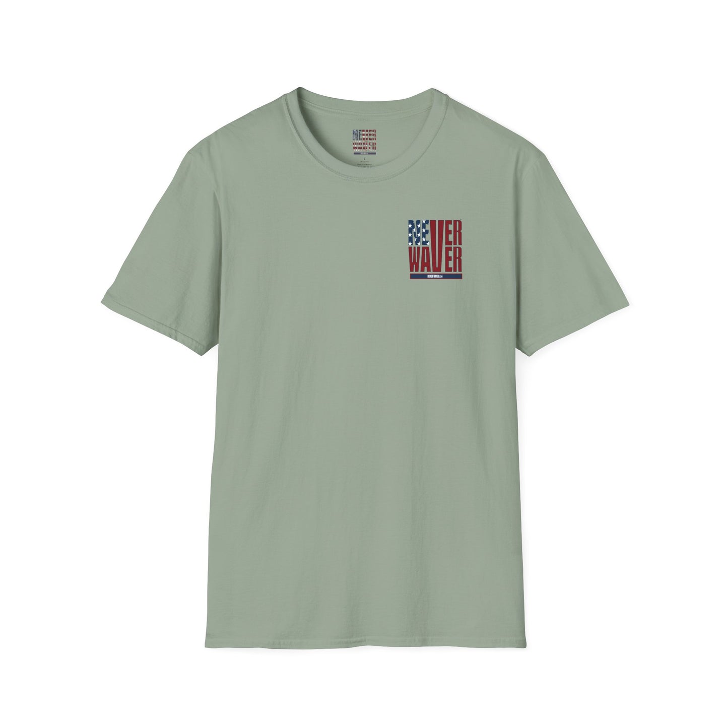 Never Waver Golf Unisex Soft style T-Shirt - Never Waver