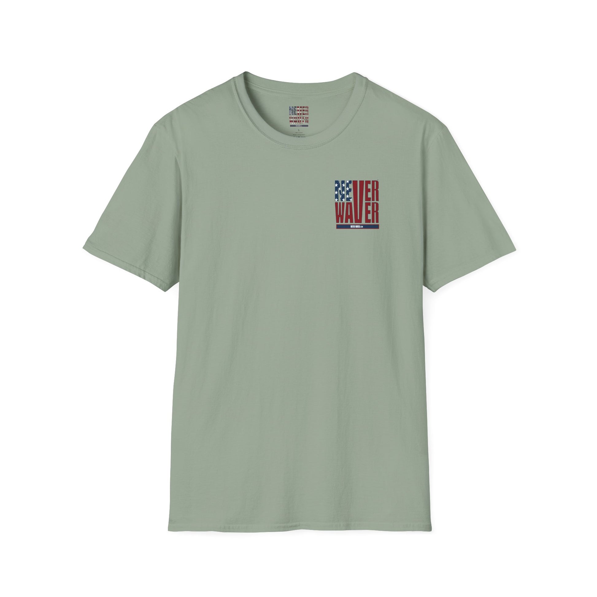 Never Waver Golf Unisex Soft style T-Shirt - Never Waver