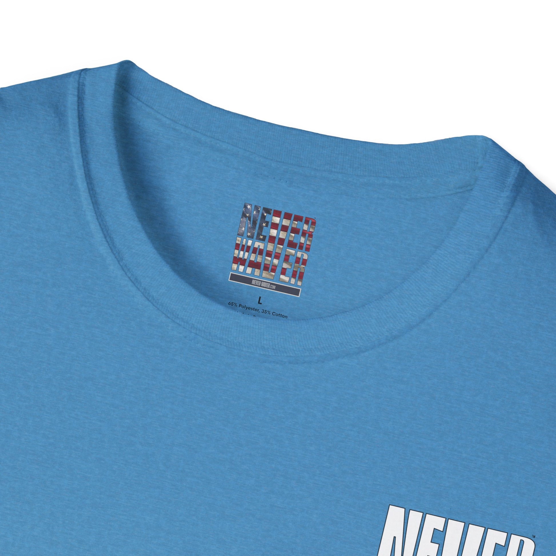 Never Waver Best mom Ever Unisex Softstyle T-Shirt - Never Waver