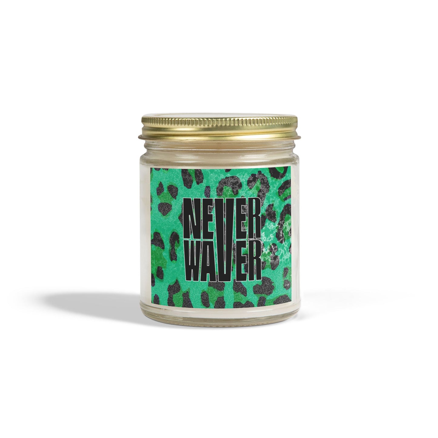 Never Waver Wild Vibes Scented Candles, Coconut Apricot Wax, Eco-Friendly Aromatherapy, Unique Home Decor, Gift for Her, Relaxation Gift - Never Waver