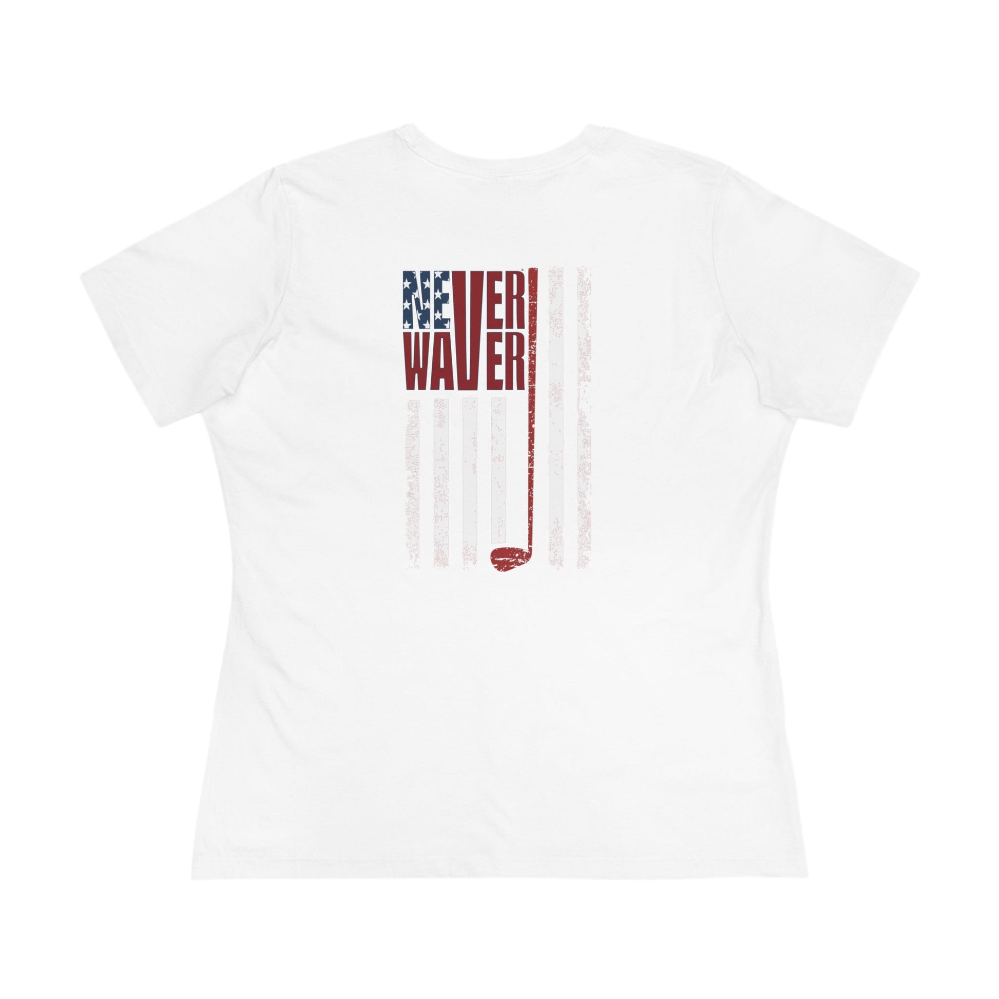 Never Waver Golf Women's Cotton Tee - Never Waver