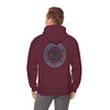 Eco-Friendly Unisex Hoodie: "Never Waver Wine Made Me Do It " - Never Waver