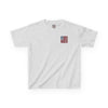 Never Waver Trump Fist Pump W Jesus Protection Kids Heavy Cotton™ Tee - Never Waver