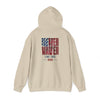 Patriotic Unisex Heavy Blend™ Hoodie - 'Never Waver Like This Mom' - Never Waver