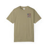 Never Waver Unisex Garment-Dyed T-Shirt - Patriotic Graphic Tee - Never Waver