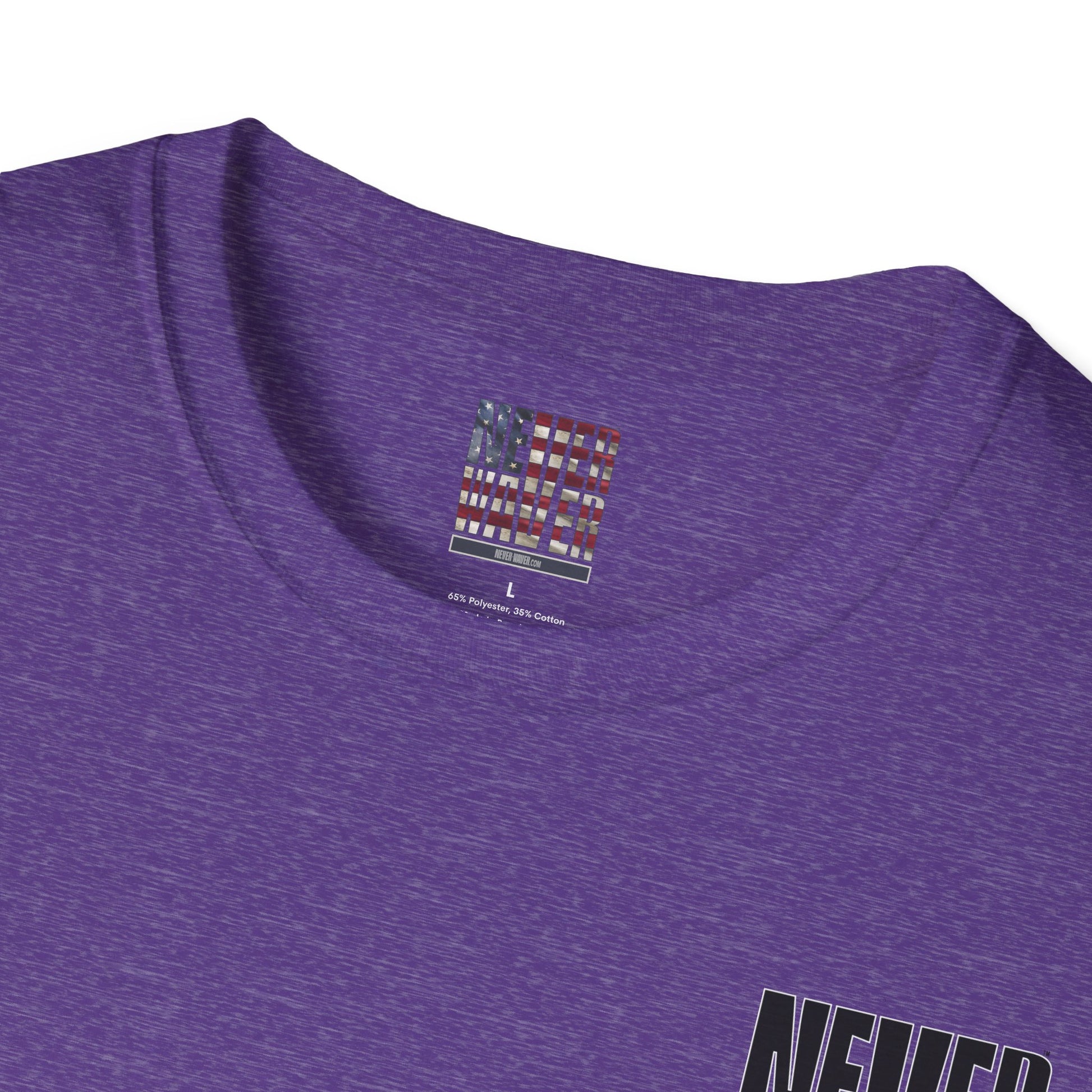 Never Waver I'll Bring The Wine Unisex Softstyle T-Shirt - Never Waver