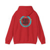 Eco-Friendly Unisex Hoodie: "Never Waver Tiki Drinks Made Me Do It? " - Never Waver