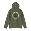 Eco-Friendly Unisex Hoodie: "Never Waver - Save Water, Drink Whiskey" - Never Waver