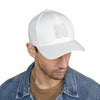Never Water Structured Cap - Stylish Embroidered Baseball Hat