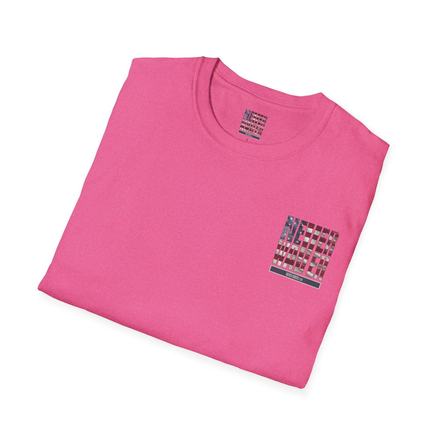 Never Waver Golf Unisex Soft style T-Shirt - Never Waver