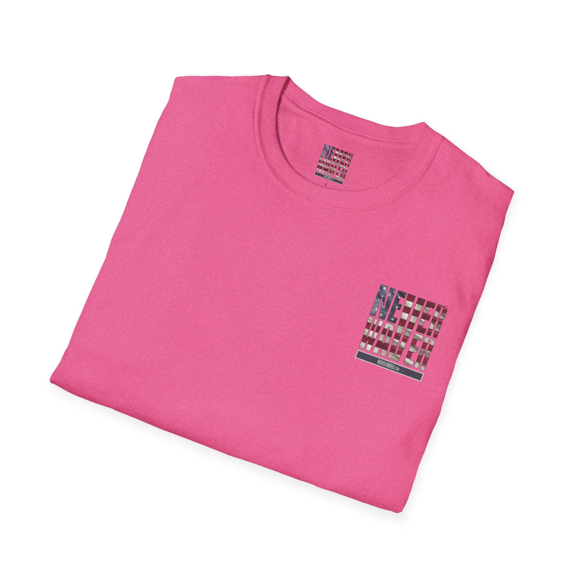 Never Waver Golf Unisex Soft style T-Shirt - Never Waver