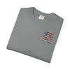 Never Waver Unisex Garment-Dyed T-Shirt - Patriotic Graphic Tee - Never Waver
