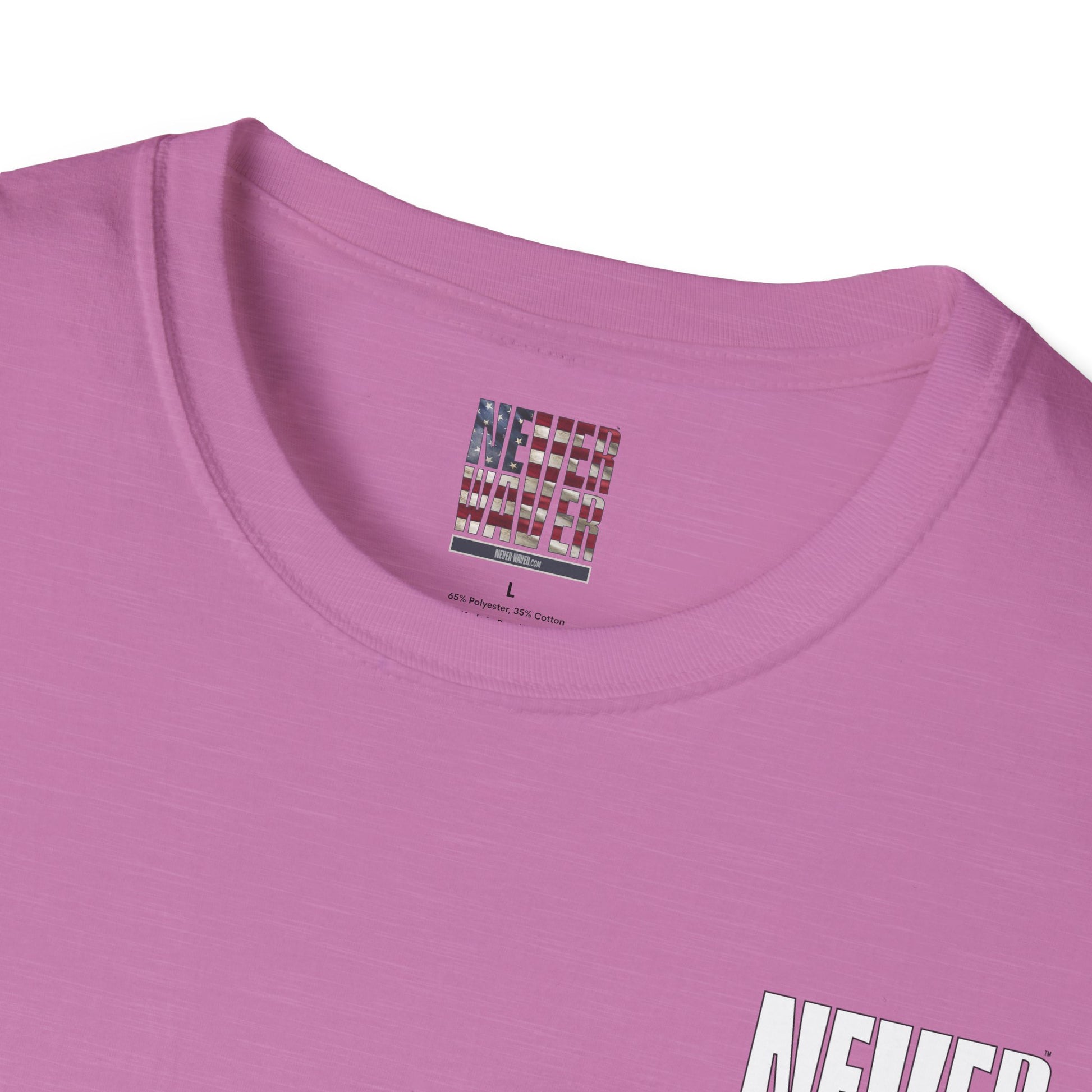 Never Waver Best mom Ever Unisex Softstyle T-Shirt - Never Waver