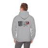 Unisex Heavy Blend™ Hooded Sweatshirt - "Never Waver I'll Bring The  Voice of Reason" Inspirational Hoodie - Never Waver