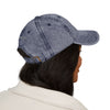 Vintage Embroidered Cap - 'Never Waver' Hat for Trendsetters