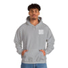 Never Waver” Jesus a bold, eye-catching design that reflects a steadfast faith and confidence in Christ. Hoodie - Unisex Heavy Blend™ Sweatshirt - Never Waver