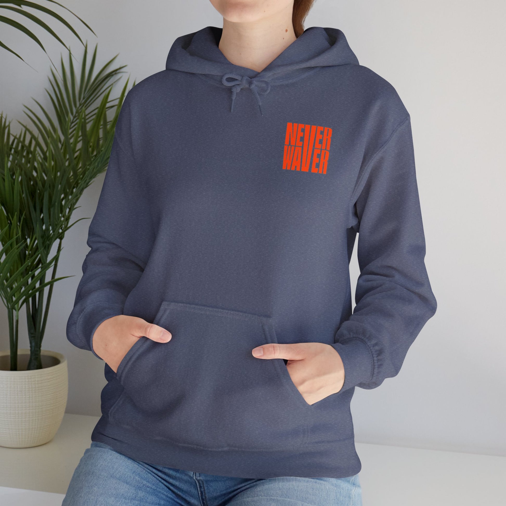 Unisex Heavy Blend™ Hoodie - 'Never Waver Oh Honey I am that Mom' - Never Waver