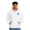 Eco-Friendly Unisex Hoodie: "Never Waver Save Water Drink Tiki Drinks" - Never Waver