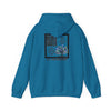 Cancer Awareness Hoodie - Never Waver - Fight, Hope, Strength, Love Tree of Ribbons - Never Waver