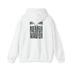New York Fans Never Waver W Leopard Football Unisex Heavy Blend™ Hooded Sweatshirt - Never Waver