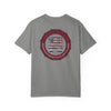 Unisex Garment-Dyed T-Shirt - "Never Waver Remember Who The F@{k You Are " - Never Waver