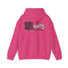 Unisex Heavy Blend™ Hooded Sweatshirt - "Never Waver I'll Bring The Cool" Inspirational Hoodie - Never Waver