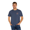 Unisex Garment-Dyed T-Shirt - "Never Waver Remember Who The F@{k You Are " - Never Waver