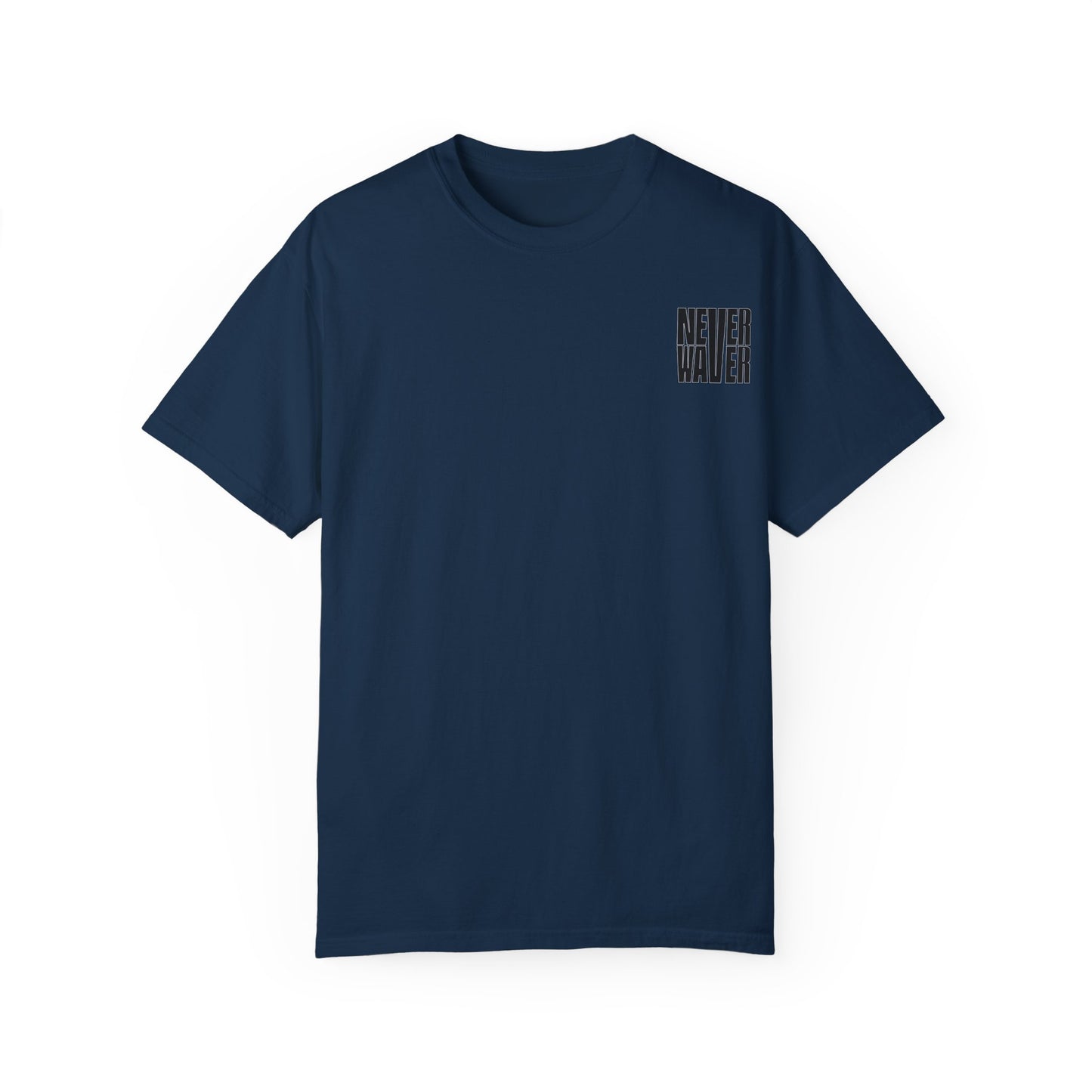 Unisex Garment-Dyed T-Shirt - 'Never Waver Mamacita Needs a Margarita' Design - Never Waver