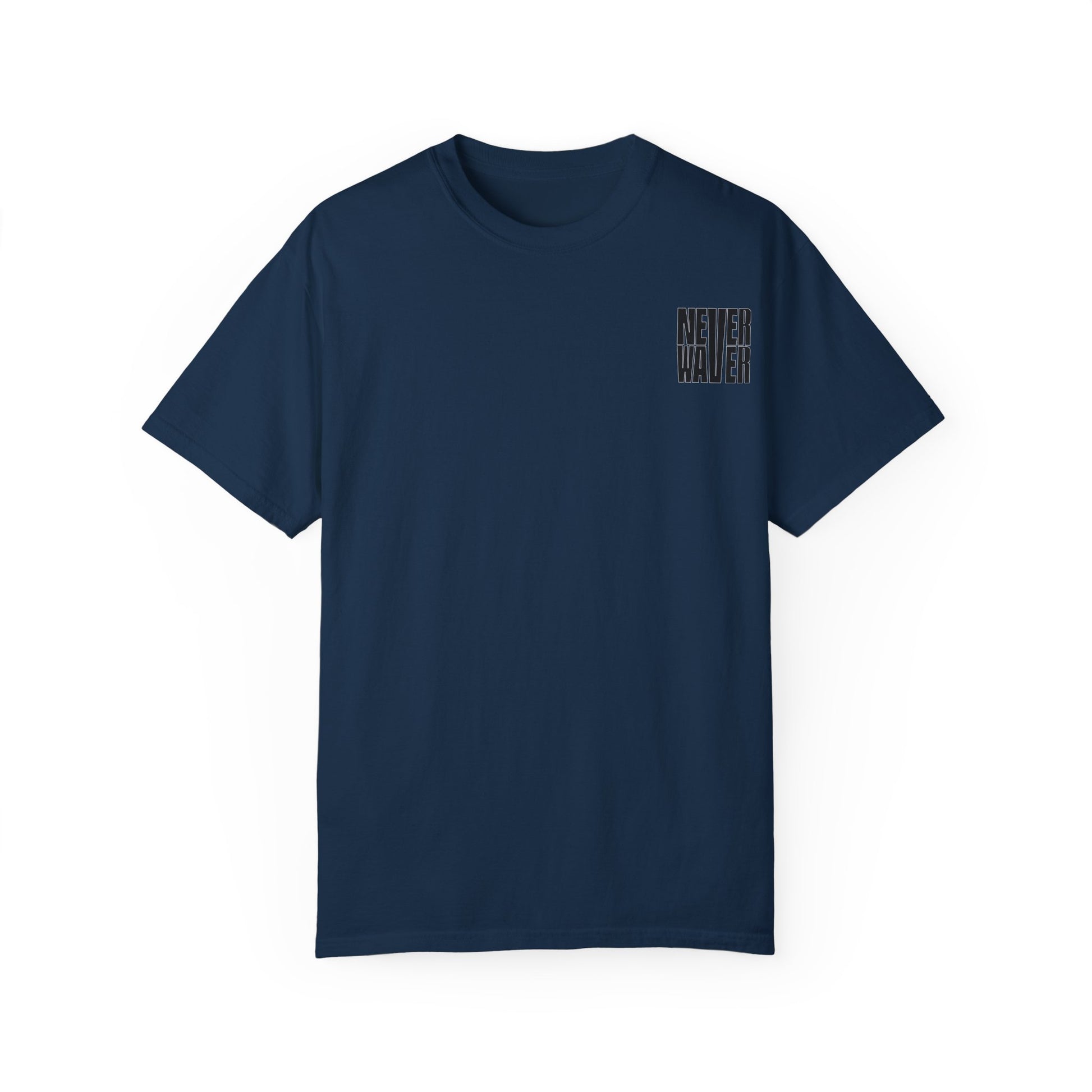Unisex Garment-Dyed T-Shirt - 'Never Waver Mamacita Needs a Margarita' Design - Never Waver