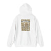 New Orleans Fans Never Waver W Leopard Football Hoodie - Unisex Heavy Blend™ Sweatshirt for Fans - Never Waver
