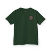 Kids Golf Tee - Keep Calm Never Waver and Golf On - Never Waver