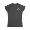 Never Waver Champagne Made Me Do It? Women's Soft Style Tee - - Never Waver