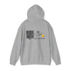 Unisex Heavy Blend™ Hooded Sweatshirt - "Never Waver I'll Bring The Shenanigans" Inspirational Hoodie - Never Waver