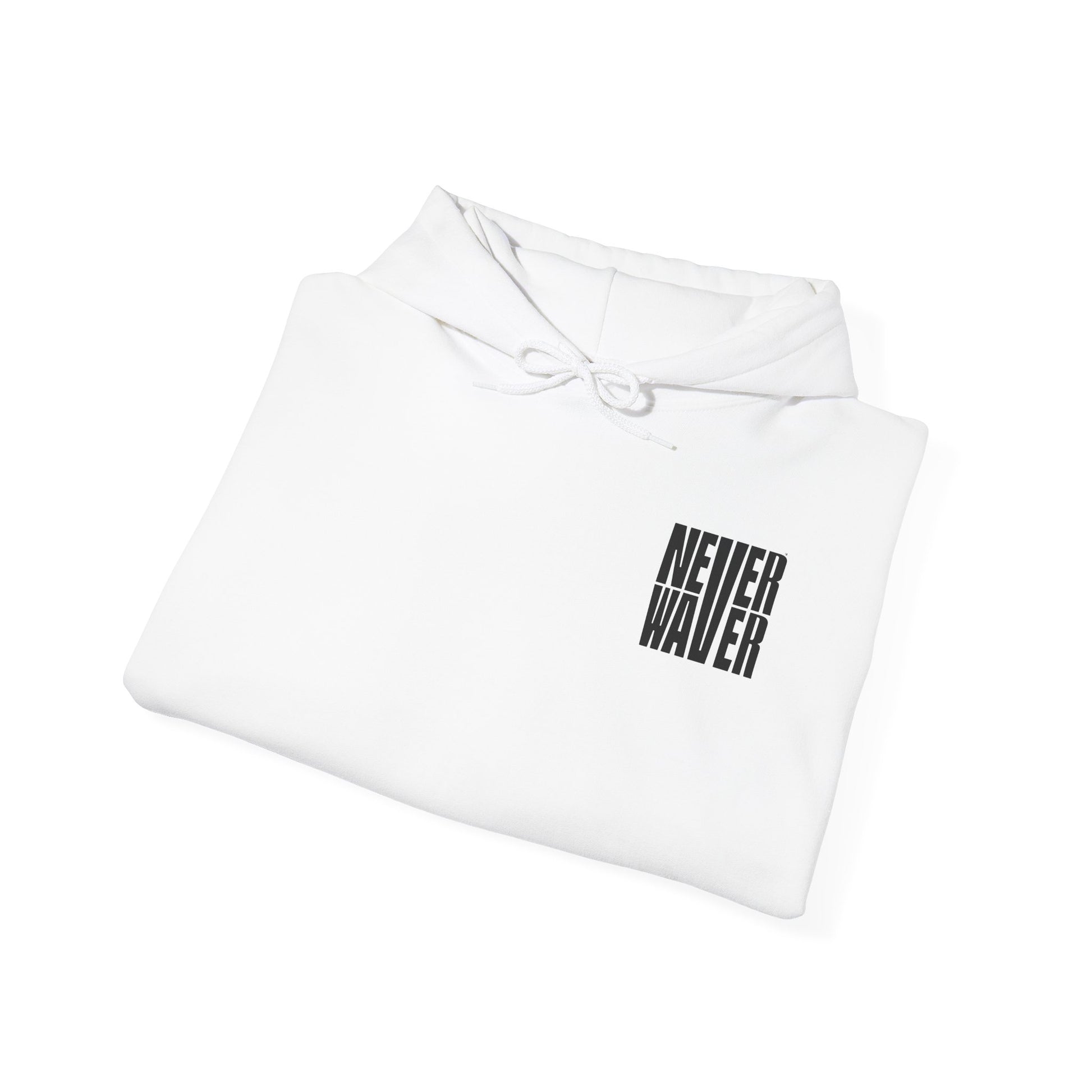 Unisex Heavy Blend™ Hooded Sweatshirt - "Never Waver I'll Bring The  Voice of Reason" Inspirational Hoodie - Never Waver