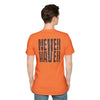 Never Waver” Jesus a bold, eye-catching design that reflects a steadfast faith and confidence in Christ. Unisex Soft style T-Shirt - Never Waver