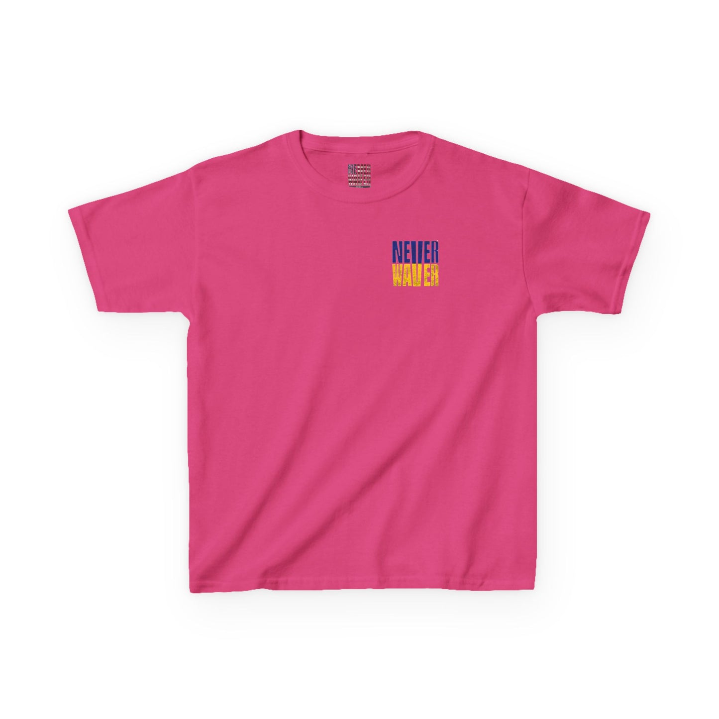 Los Angeles  Fans Never Waver Kids Heavy Cotton™ Tee - Never Waver
