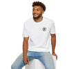 Never Waver Whisky Made Me Do It? Unisex Soft style T-Shirt - Never Waver