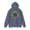 Eco-Friendly Unisex Hoodie: "Never Waver Tequila, Tacos, And Friends" - Never Waver