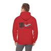 Unisex Heavy Blend™ Hooded Sweatshirt - "Never Waver I'll Bring The Trouble" Inspirational Hoodie - Never Waver
