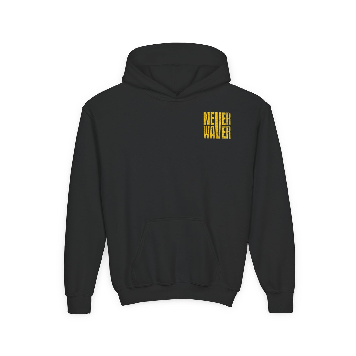 Los Angeles  Fans Never Waver Youth Heavy Blend Hooded Sweatshirt