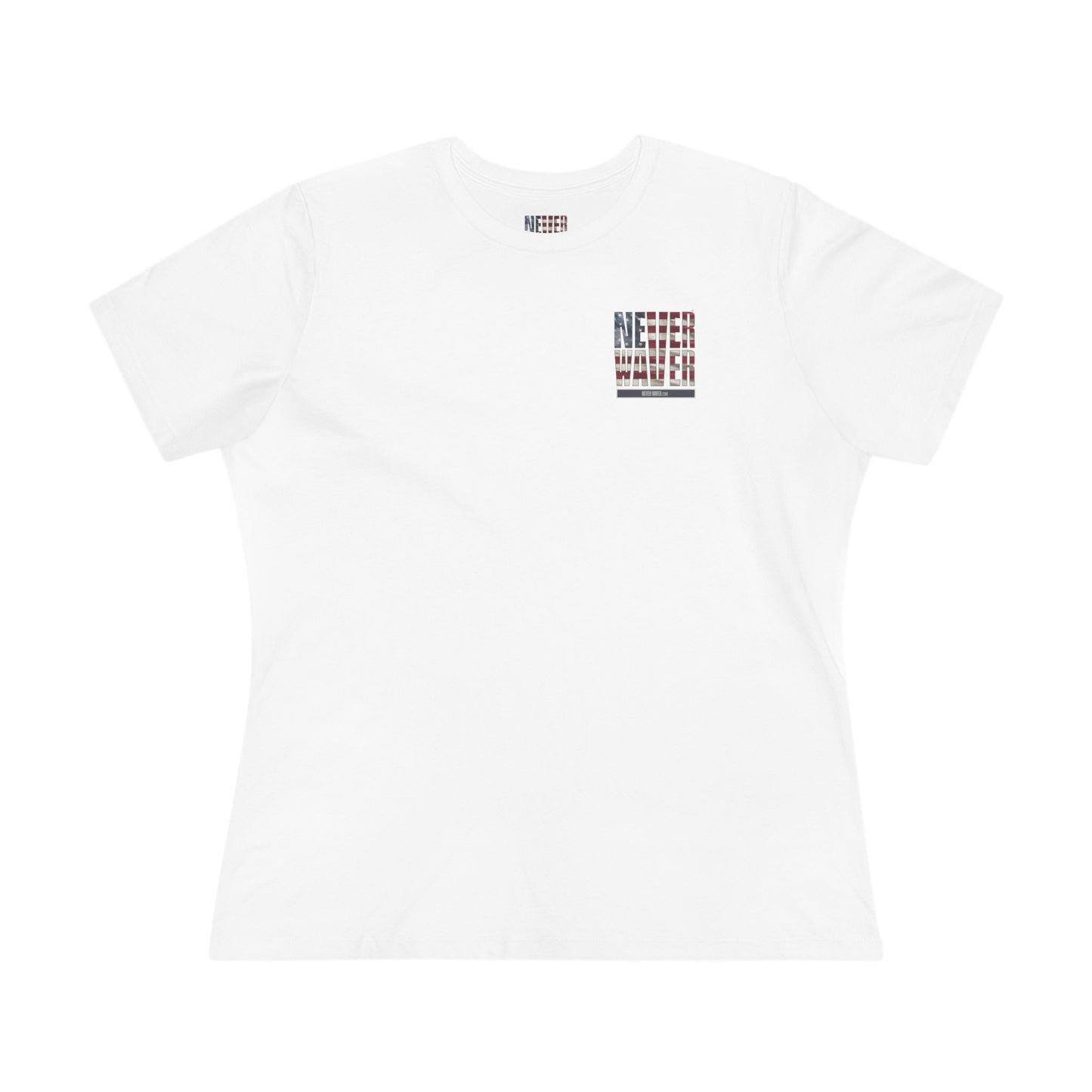 Never Waver Golf Women's Cotton Tee - Never Waver