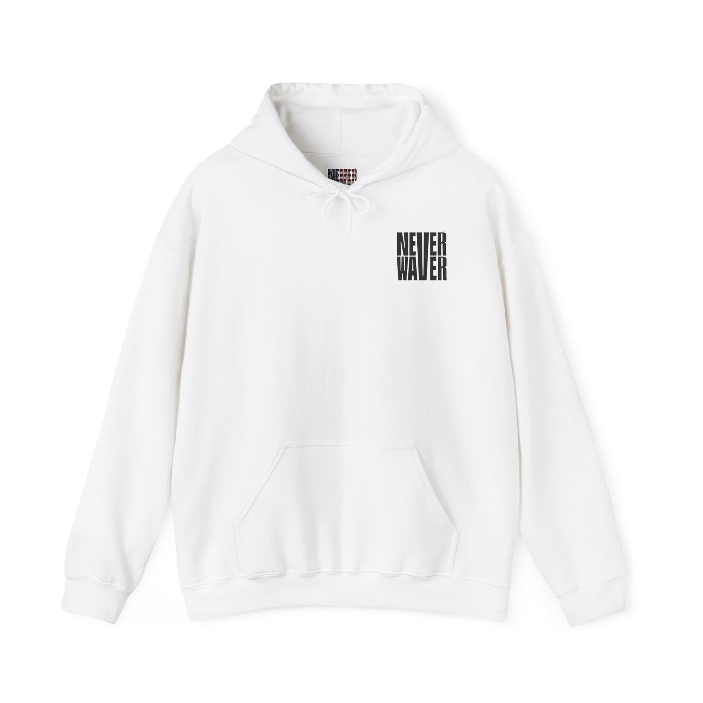 Unisex Heavy Blend™ Hoodie - 'It's Fine , I'm Fine Never Waver Everything Is Fine' - Never Waver