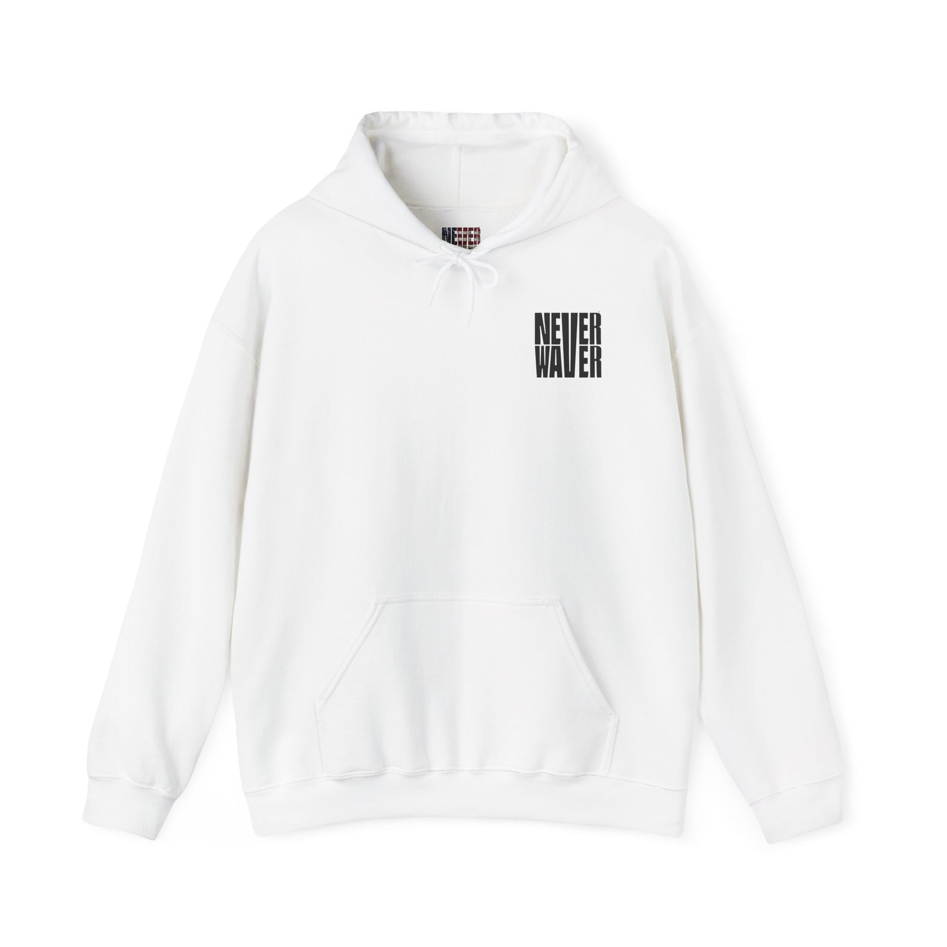 Unisex Heavy Blend™ Hoodie - 'It's Fine , I'm Fine Never Waver Everything Is Fine' - Never Waver