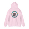 Eco-Friendly Unisex Hoodie: "Never Waver Save Water Drink Tiki Drinks" - Never Waver