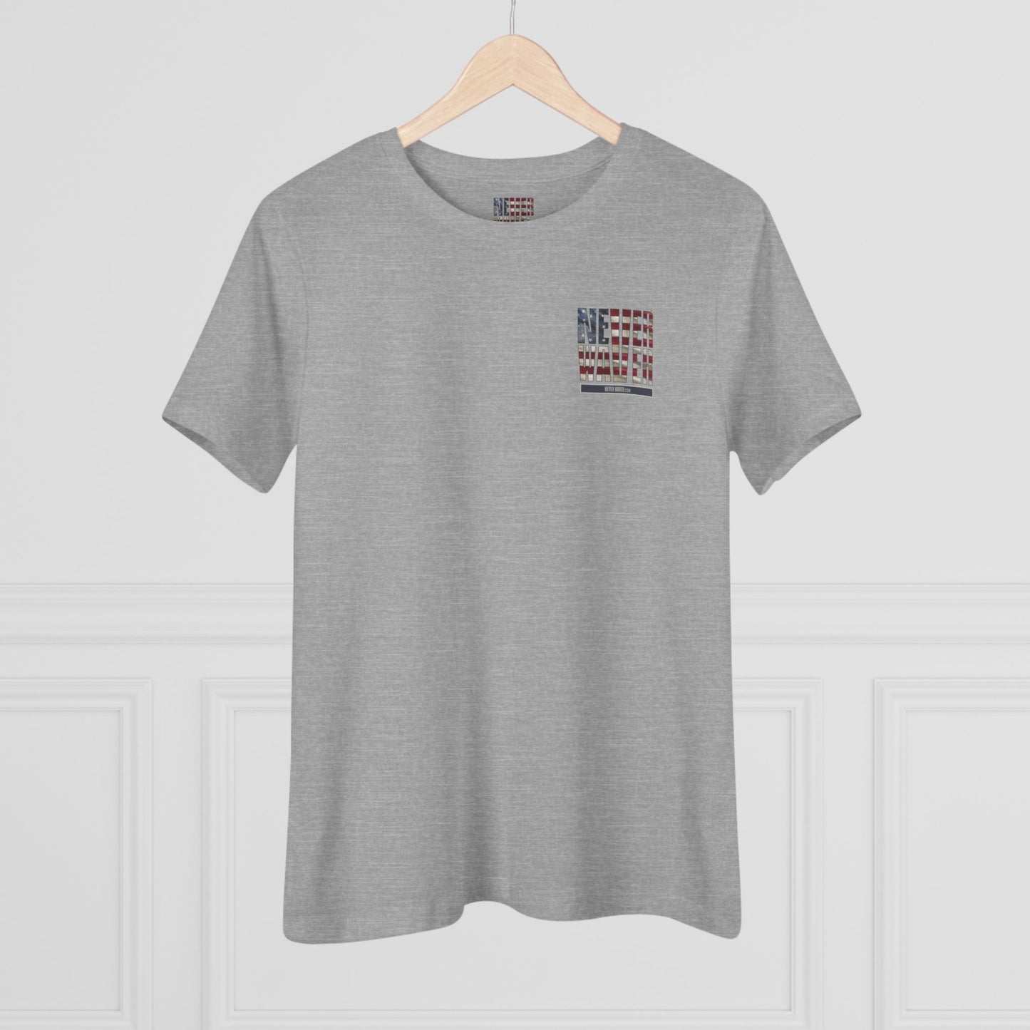Never Waver Golf Women's Cotton Tee - Never Waver