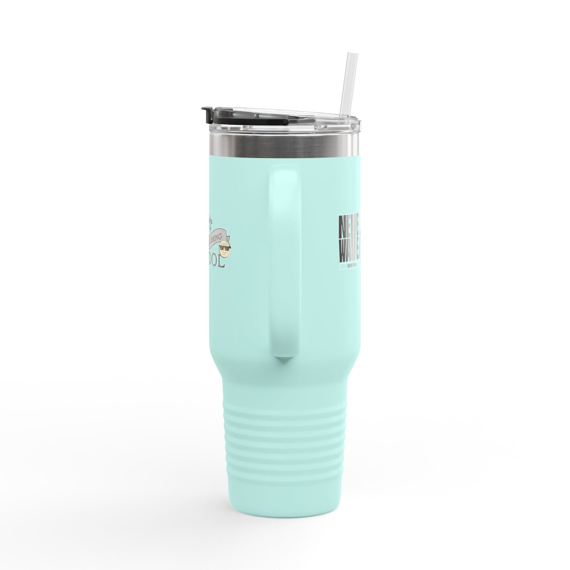 Never Waver I'll Bring The Cool Insulated Travel Mug, 40oz - Never Waver