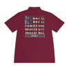 Never Waver Men's Sport Polo Shirt - Never Waver