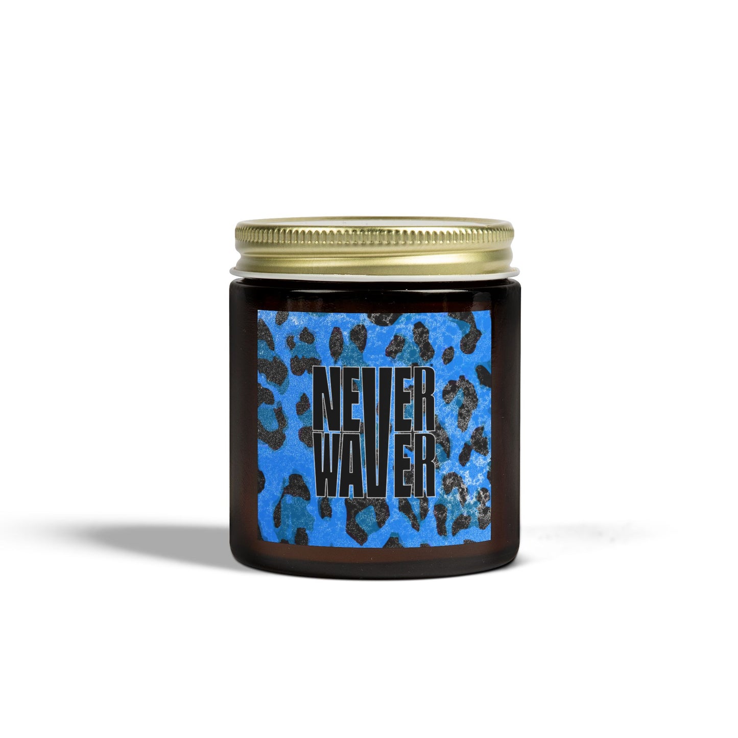 Never Waver Wild Vibes Scented Candles, Coconut Apricot Wax, Eco-Friendly Aromatherapy, Unique Home Decor, Gift for Her, Relaxation Gift - Never Waver