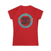 Never Waver Save Water Drink Tiki Drinks Women's Soft Style Tee - - Never Waver